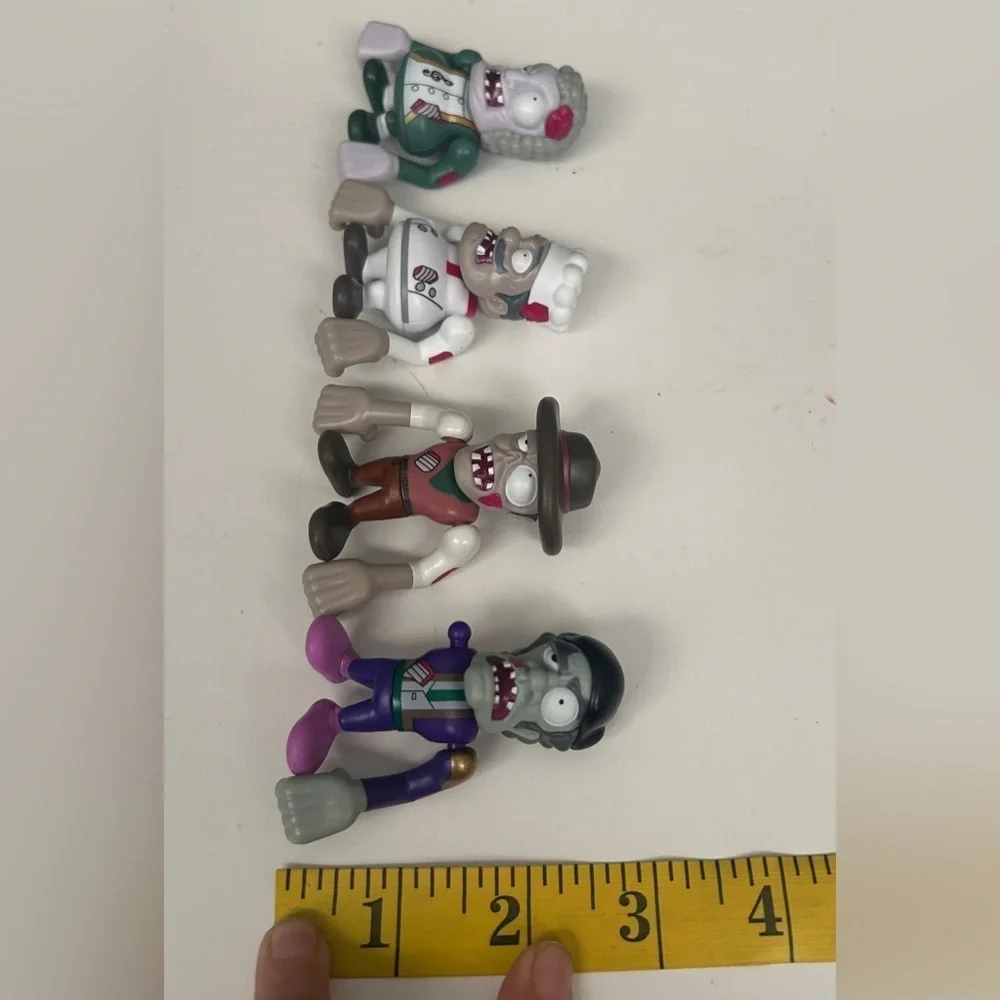 Bandai Lot of 13 World of Zombies Figure Toys